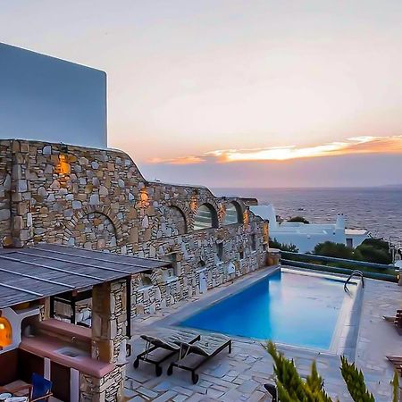 Villa Omnia Mykonos Town Luaran gambar
