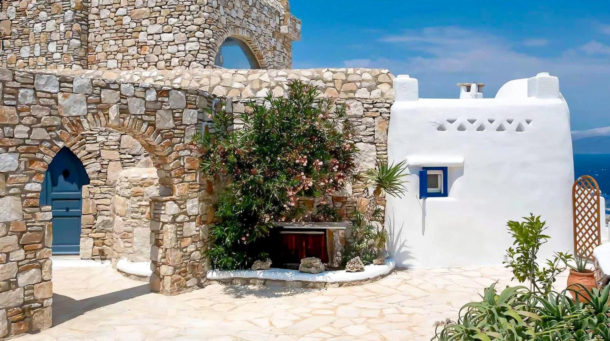 Villa Omnia Mykonos Town Luaran gambar