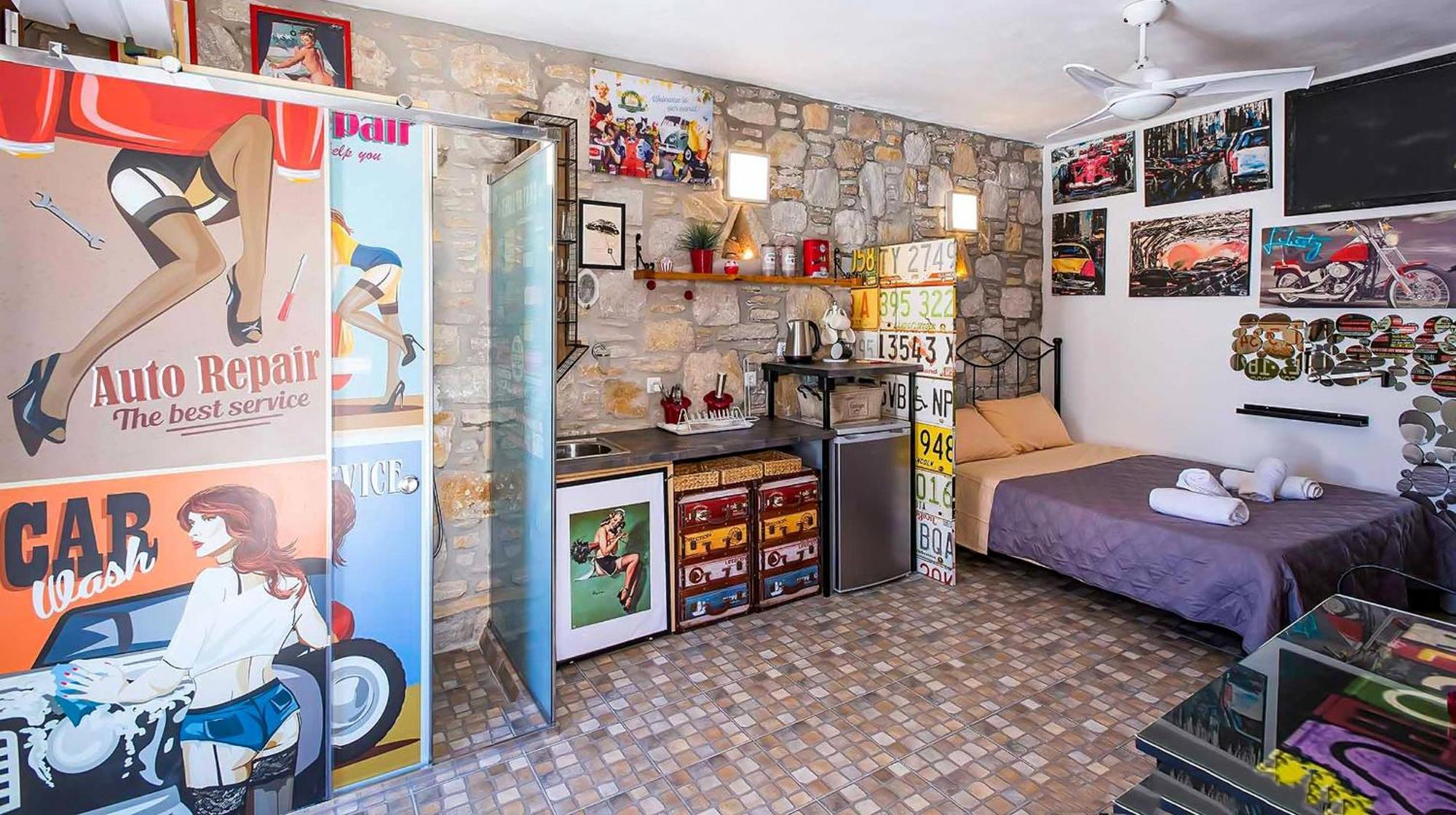 Villa Omnia Mykonos Town Luaran gambar