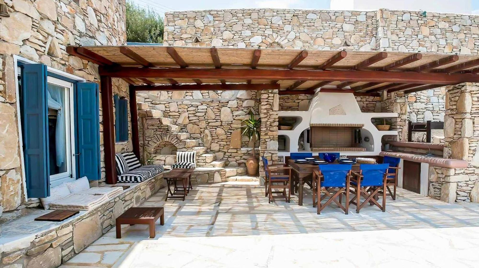 Villa Omnia Mykonos Town Luaran gambar