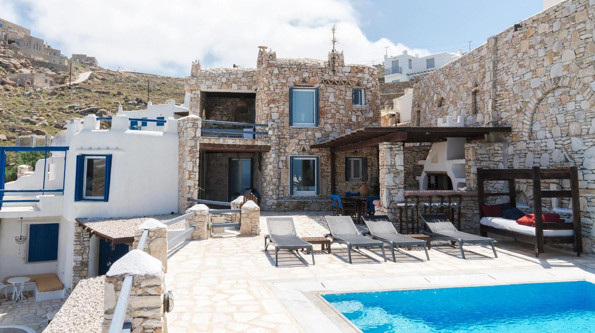 Villa Omnia Mykonos Town Luaran gambar