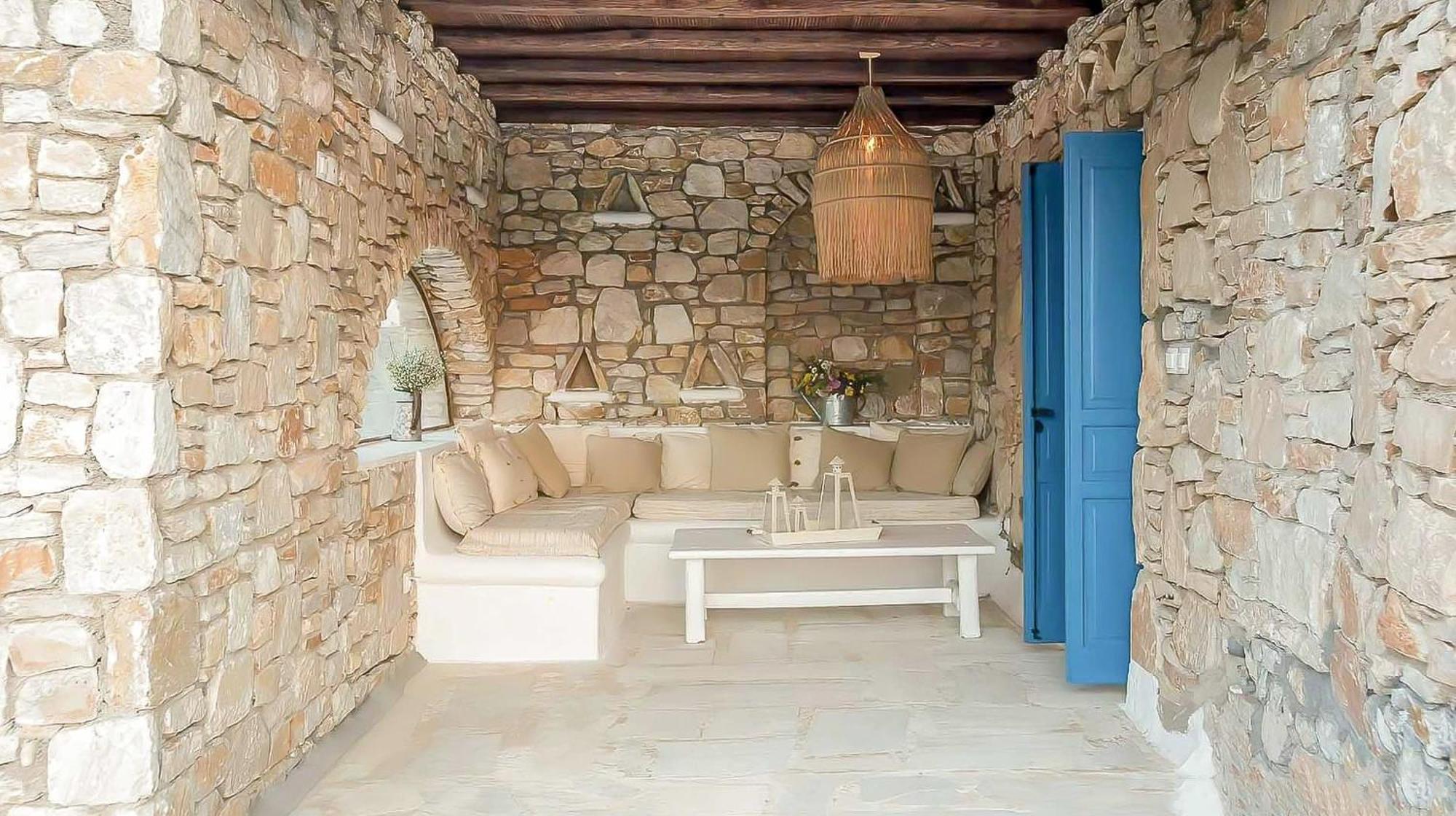 Villa Omnia Mykonos Town Luaran gambar
