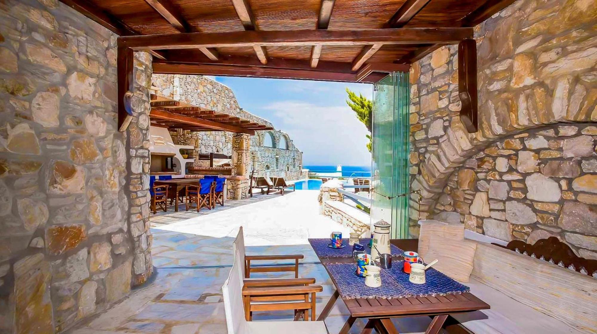 Villa Omnia Mykonos Town Luaran gambar