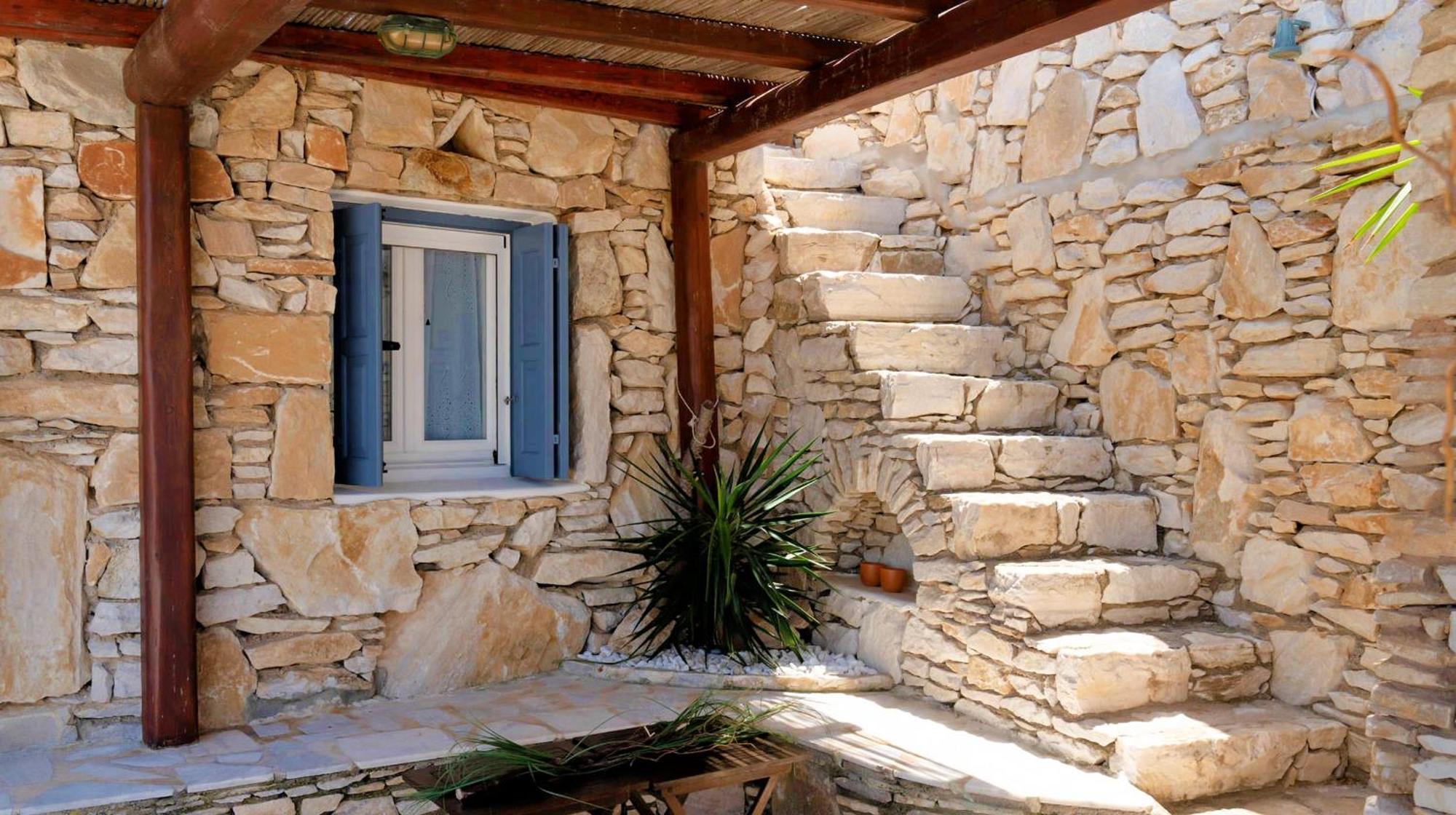 Villa Omnia Mykonos Town Luaran gambar