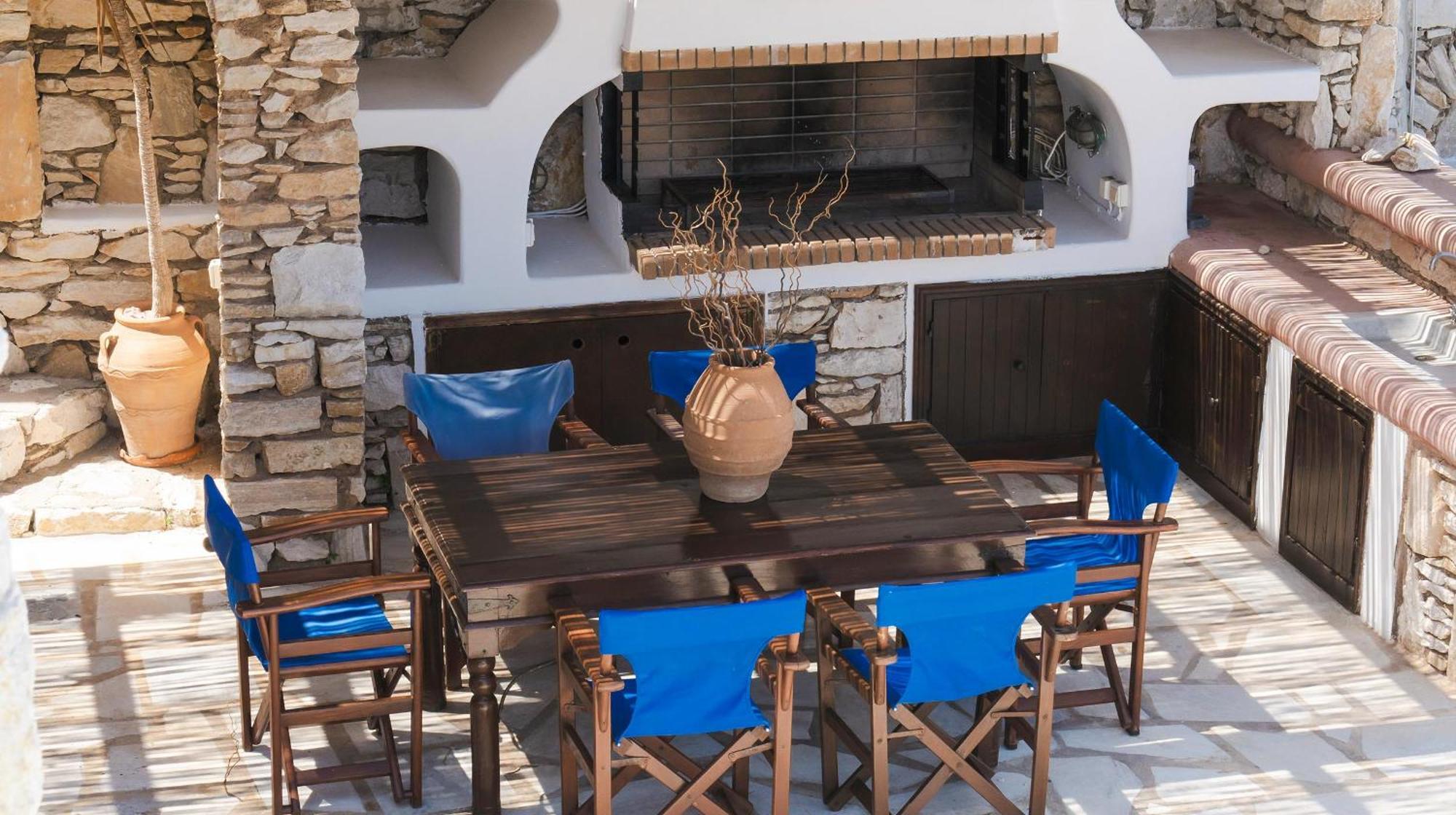 Villa Omnia Mykonos Town Luaran gambar