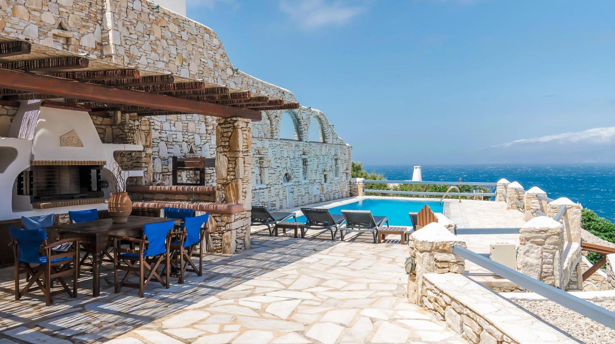 Villa Omnia Mykonos Town Luaran gambar