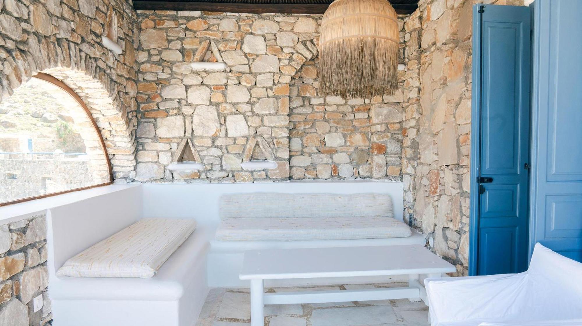 Villa Omnia Mykonos Town Luaran gambar