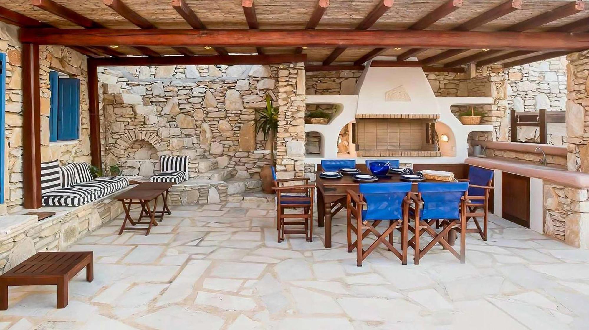 Villa Omnia Mykonos Town Luaran gambar