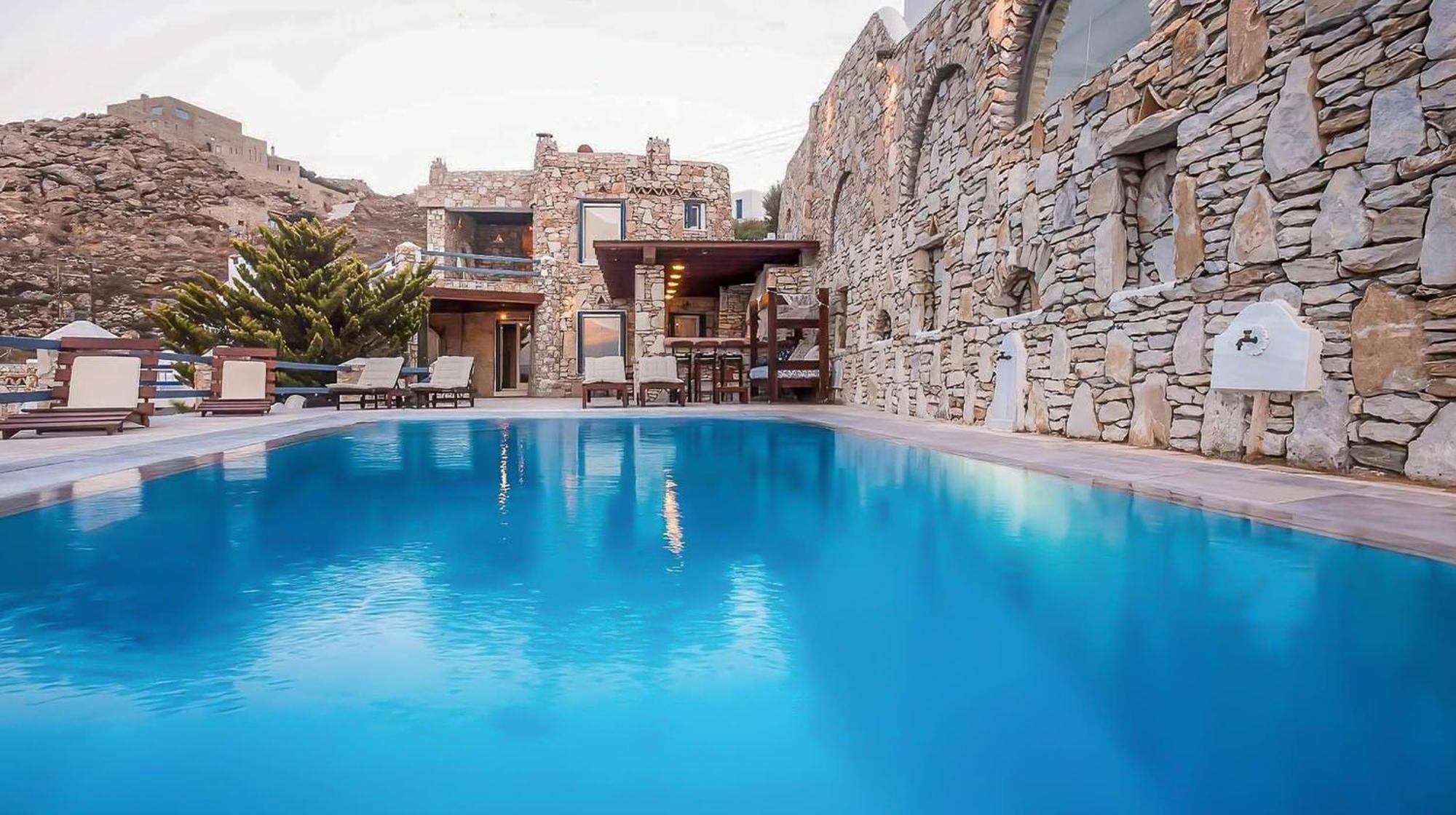 Villa Omnia Mykonos Town Luaran gambar