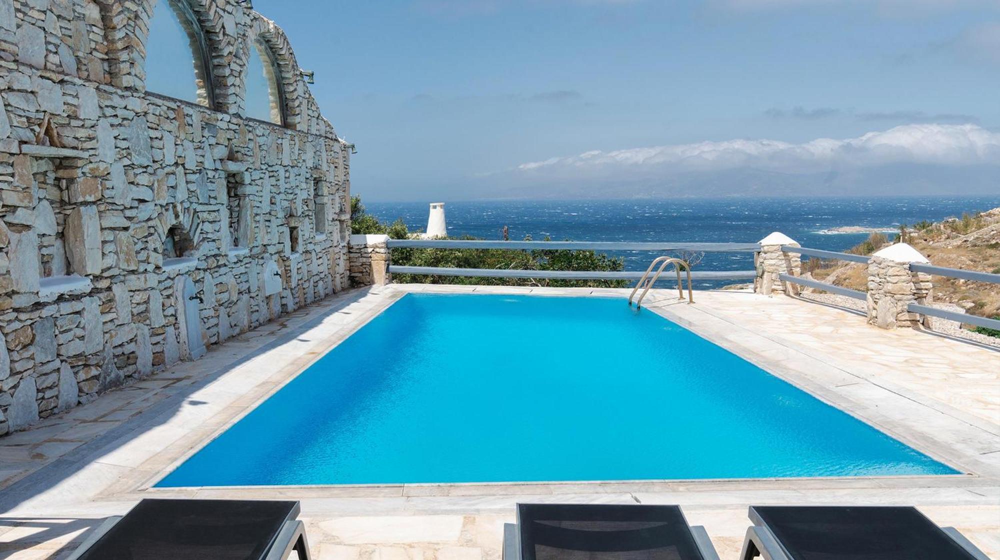 Villa Omnia Mykonos Town Luaran gambar