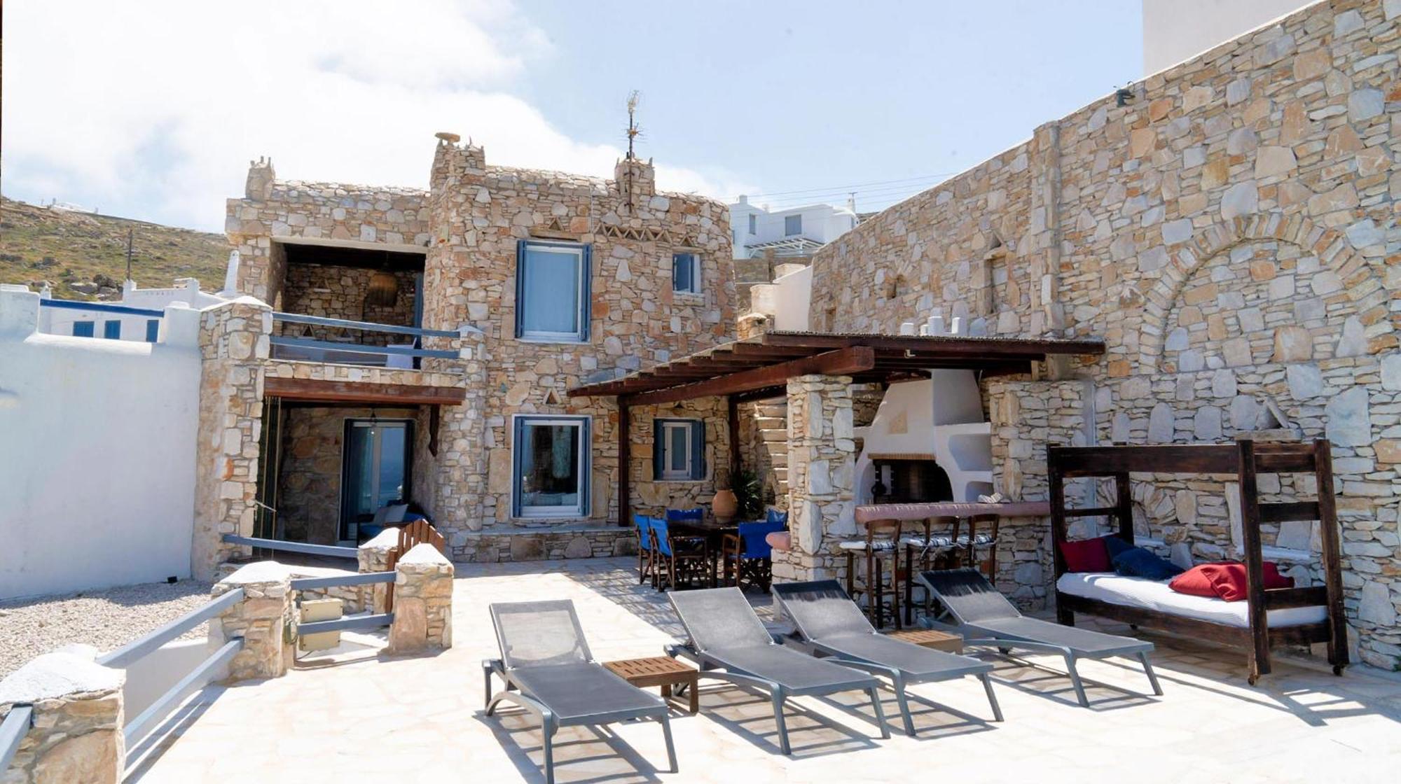Villa Omnia Mykonos Town Luaran gambar