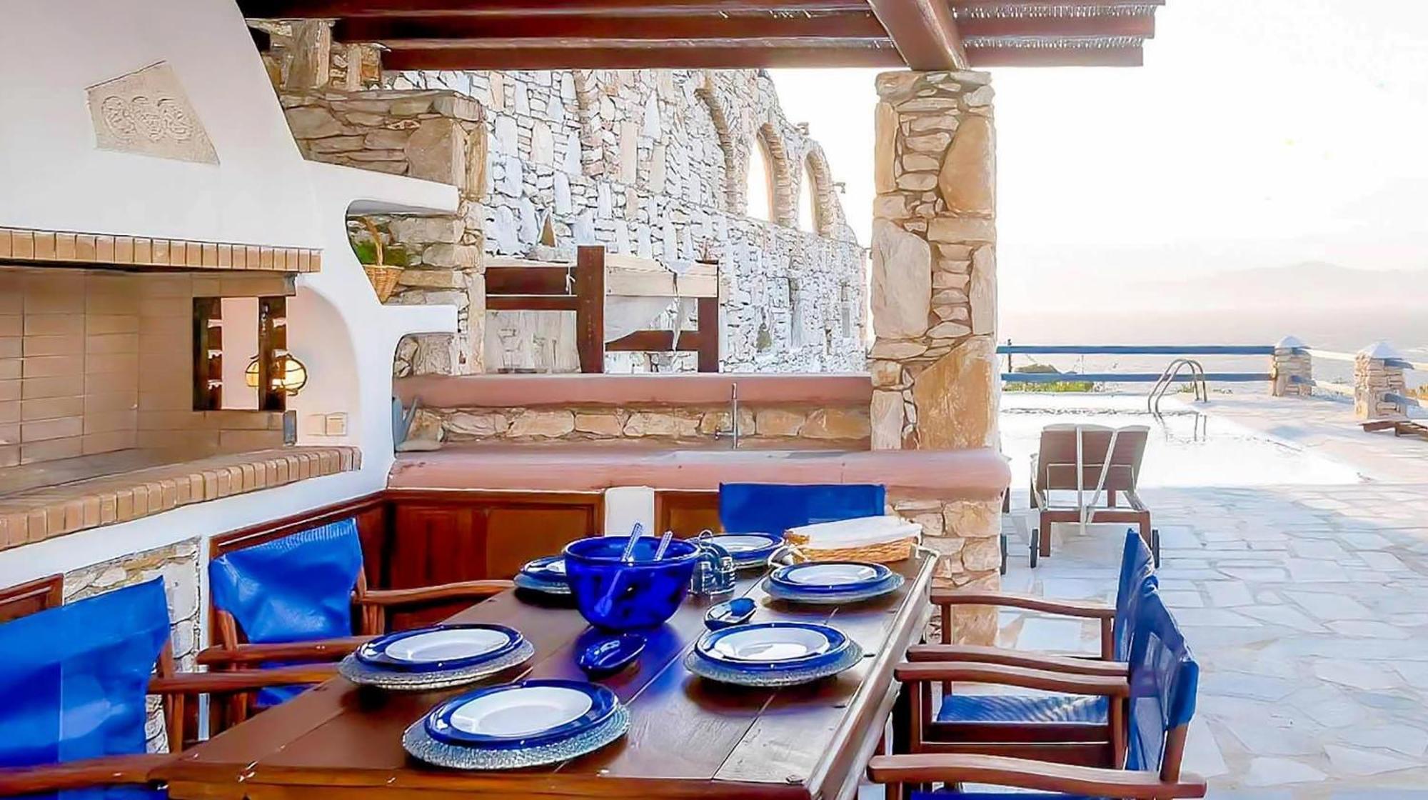 Villa Omnia Mykonos Town Luaran gambar