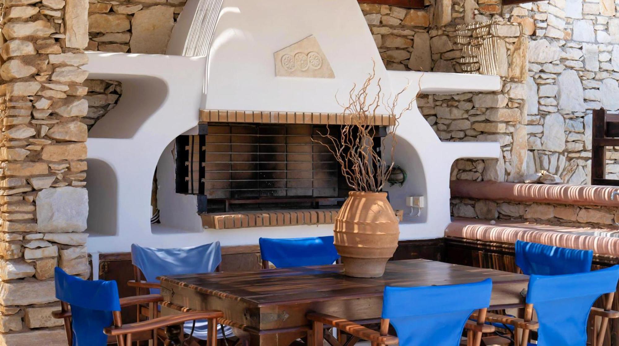 Villa Omnia Mykonos Town Luaran gambar