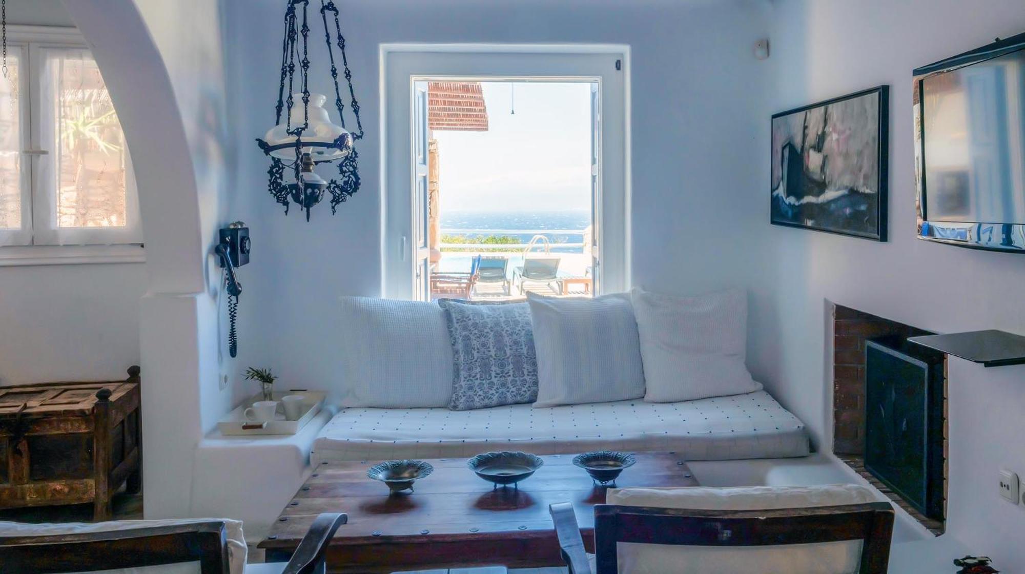 Villa Omnia Mykonos Town Luaran gambar