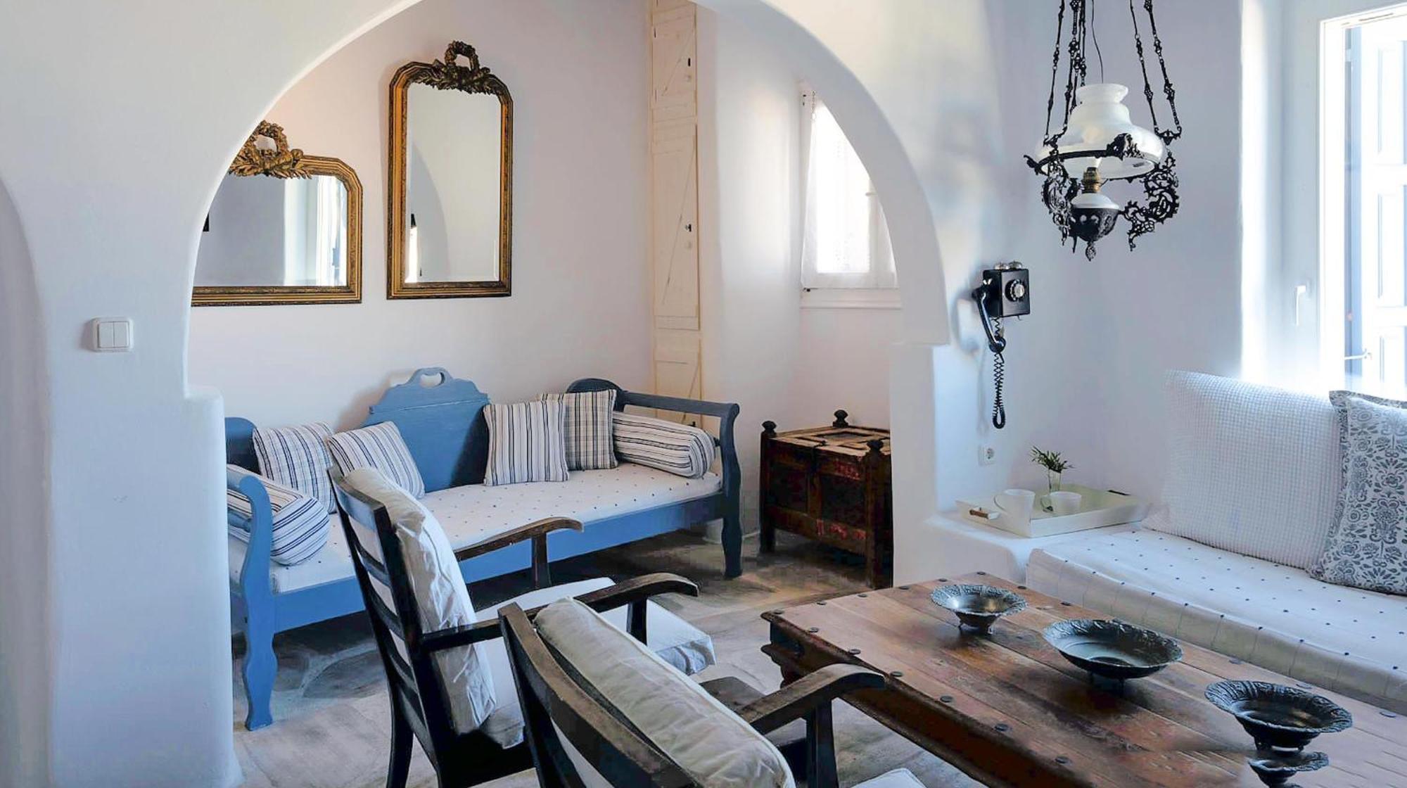 Villa Omnia Mykonos Town Luaran gambar