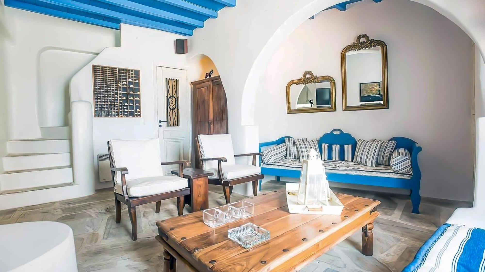 Villa Omnia Mykonos Town Luaran gambar