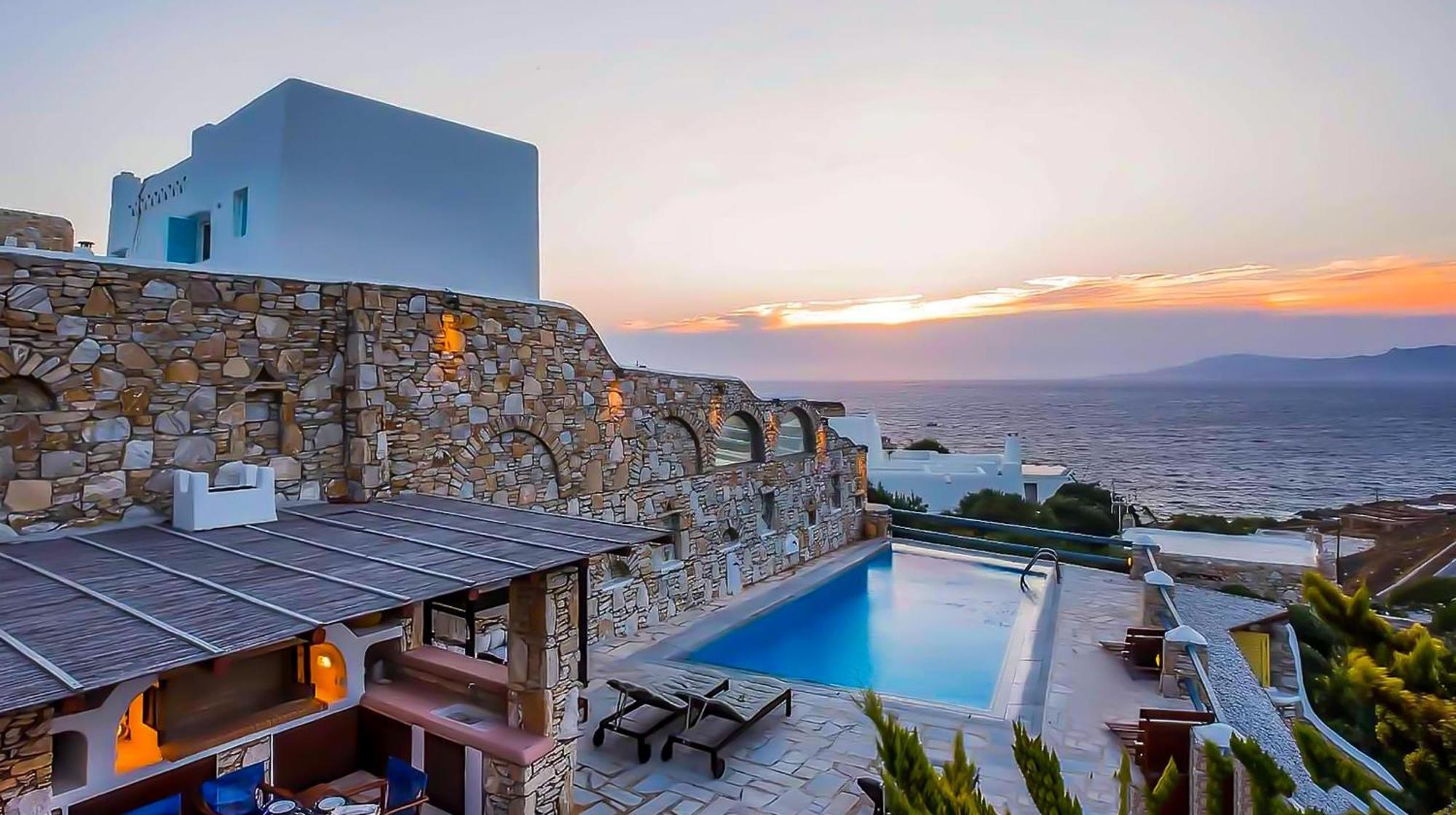 Villa Omnia Mykonos Town Luaran gambar