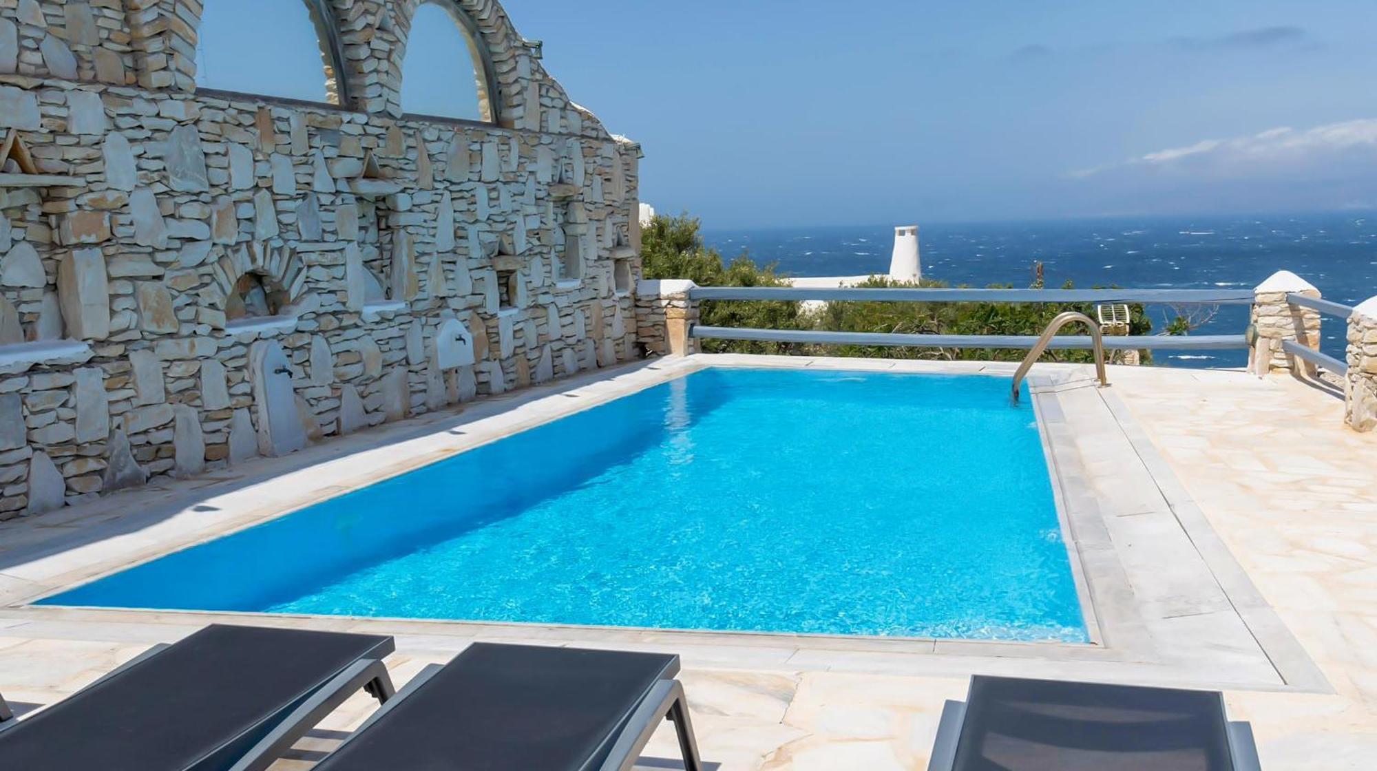 Villa Omnia Mykonos Town Luaran gambar