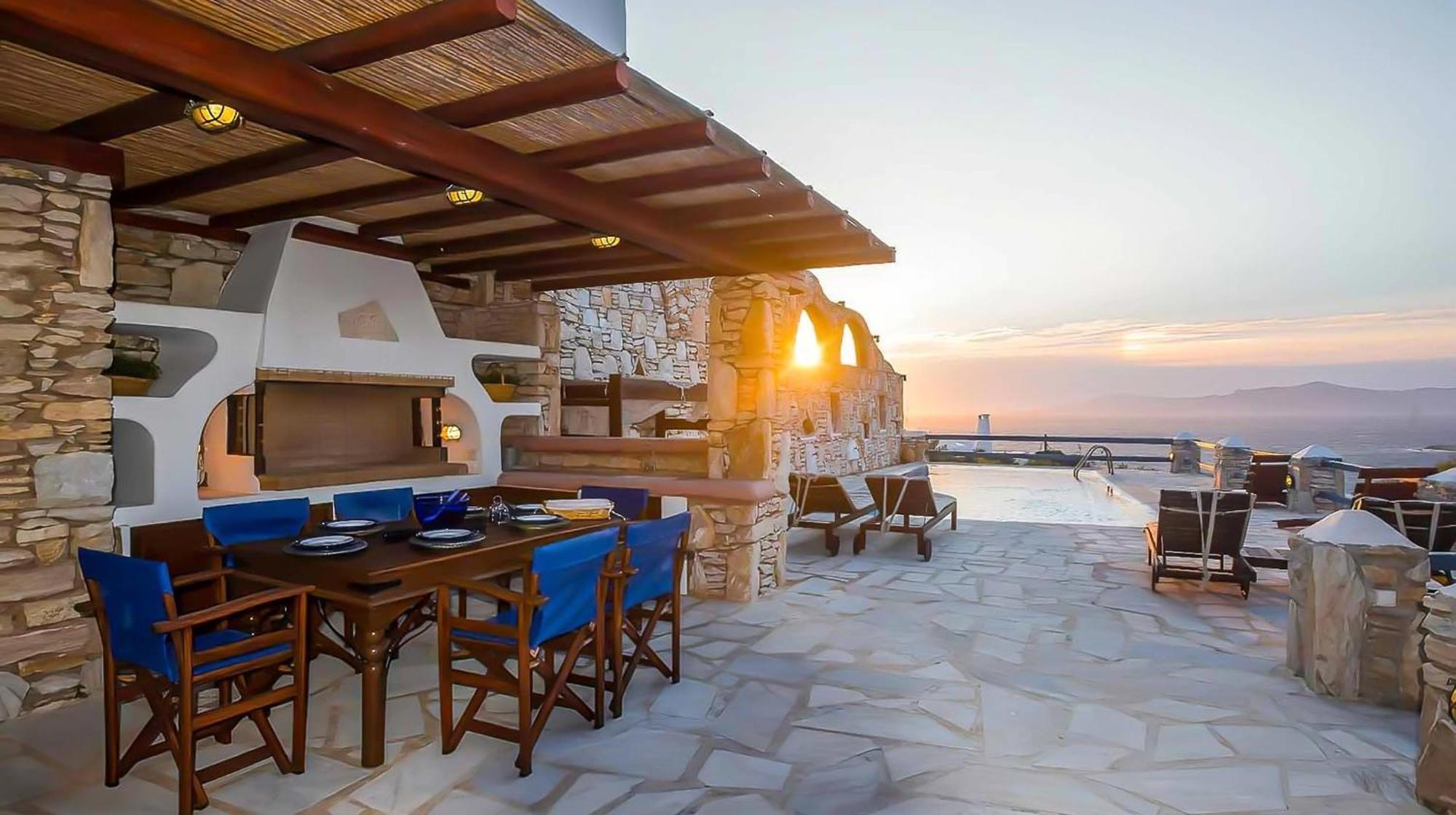 Villa Omnia Mykonos Town Luaran gambar
