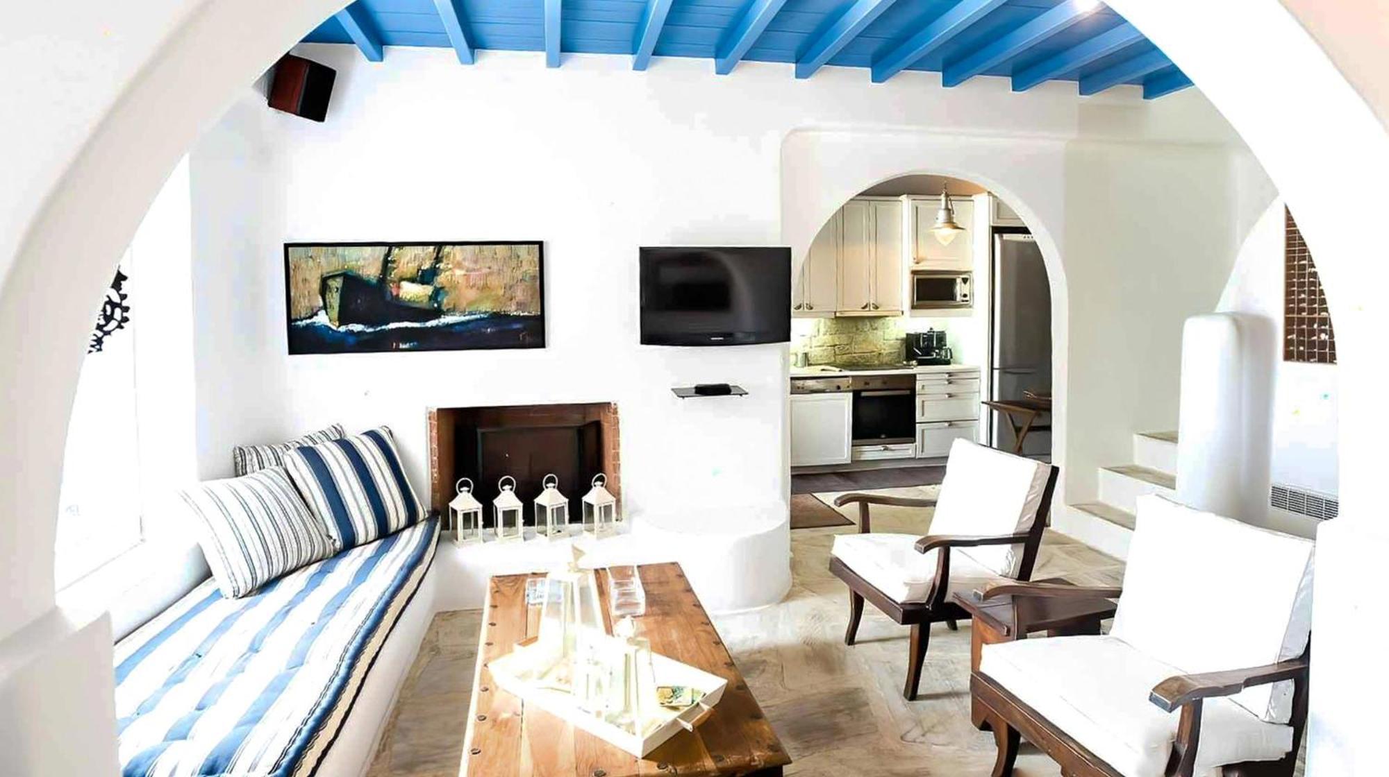 Villa Omnia Mykonos Town Luaran gambar