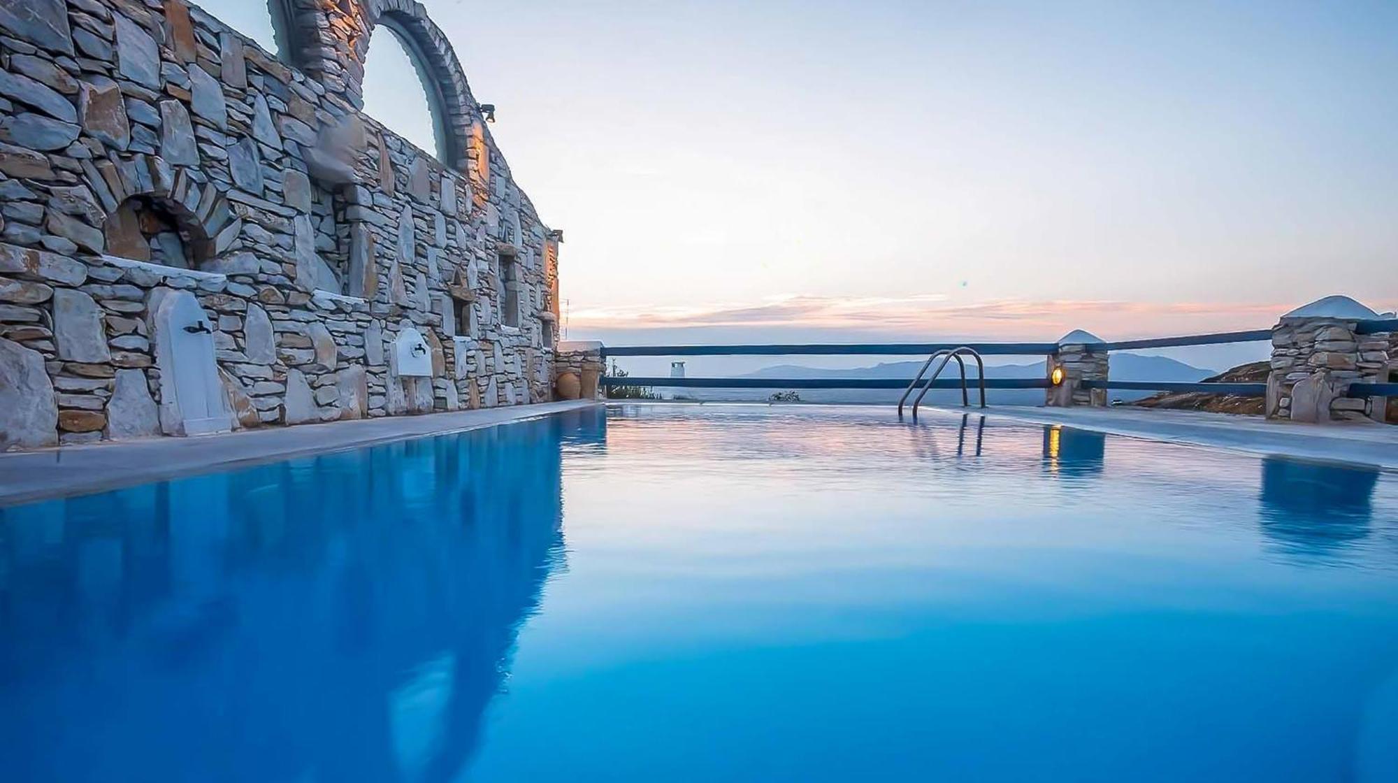 Villa Omnia Mykonos Town Luaran gambar